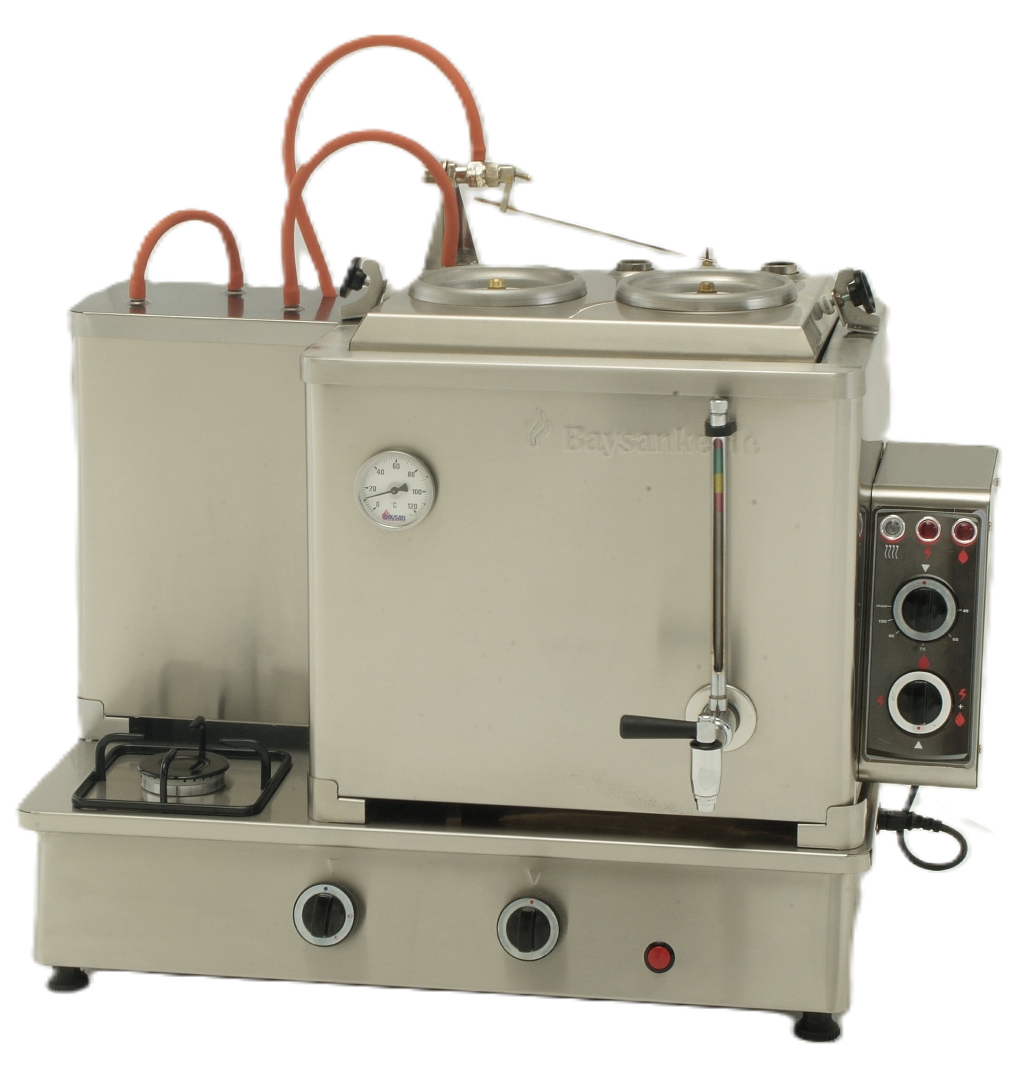 2 Pots Automatic Tea Maker