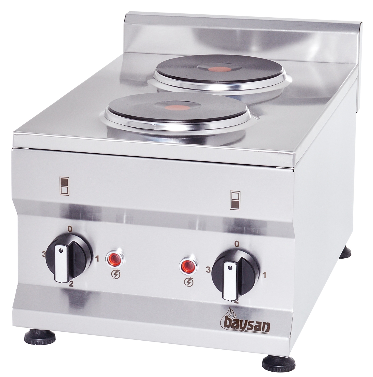 500 Serie 2 Plate Electric Cooker
