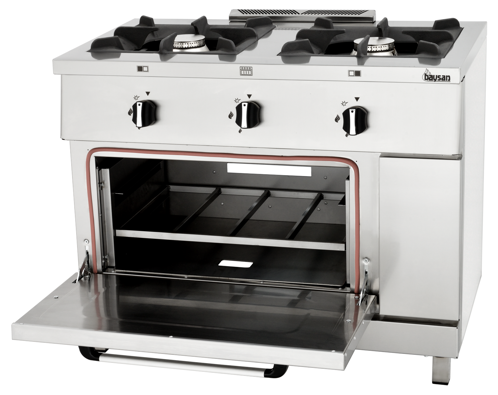2 Burner Gas Range | 100x60