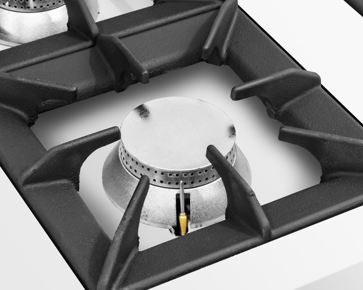 4 Burner Gas Range | 80x70