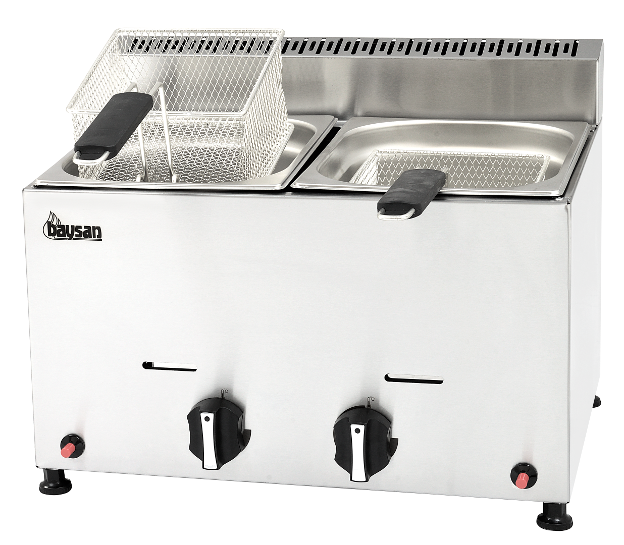 5+5 Litres Gas Fryer