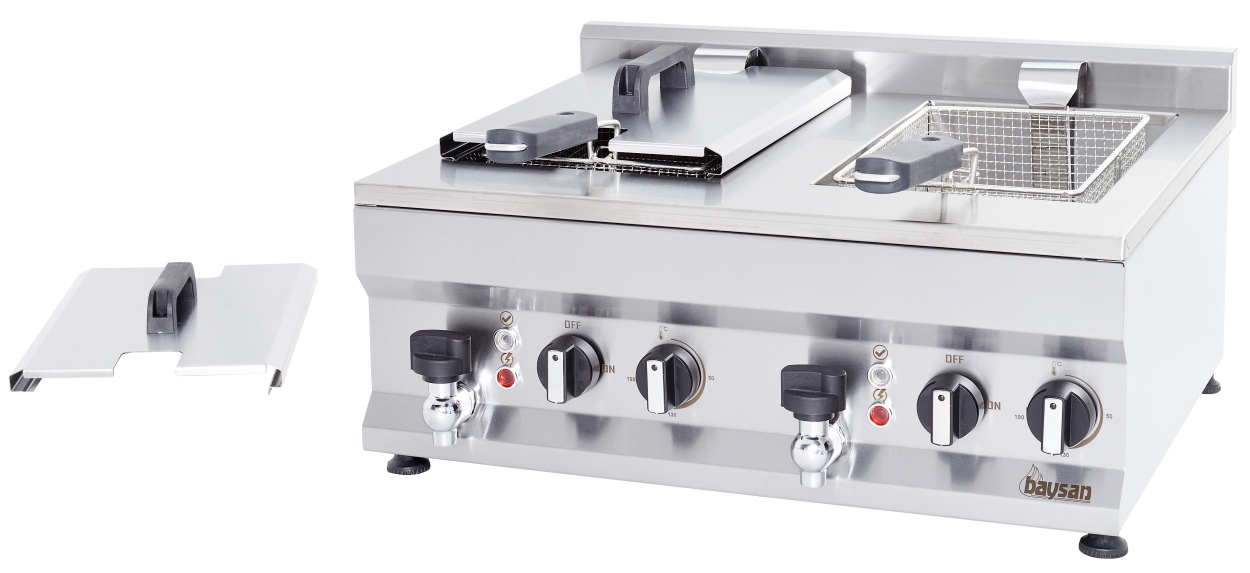 500 Serie Double Strong Electric Fryer