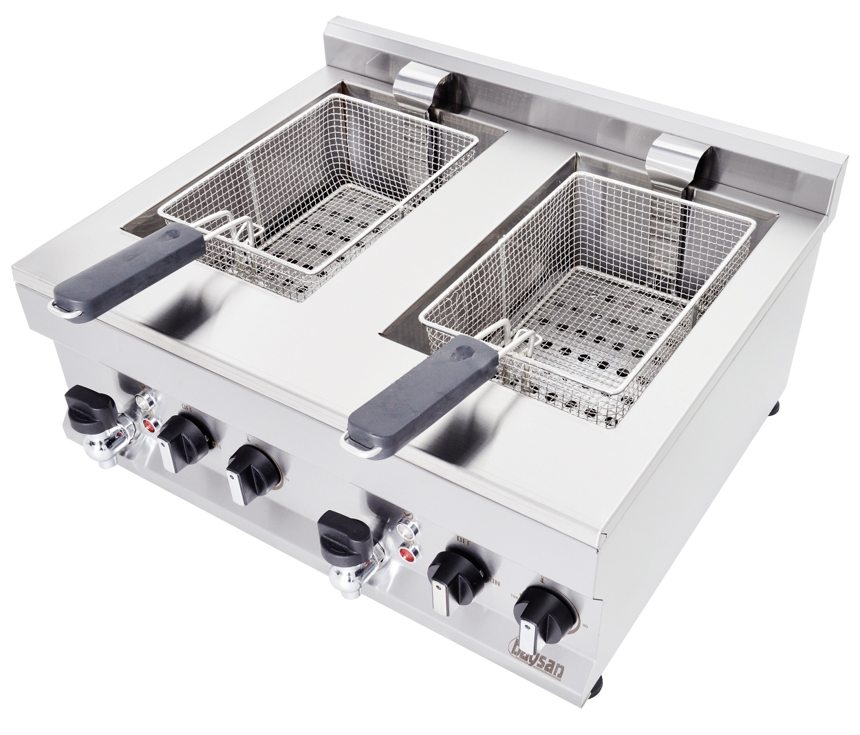 500 Serie Double Electric Fryer