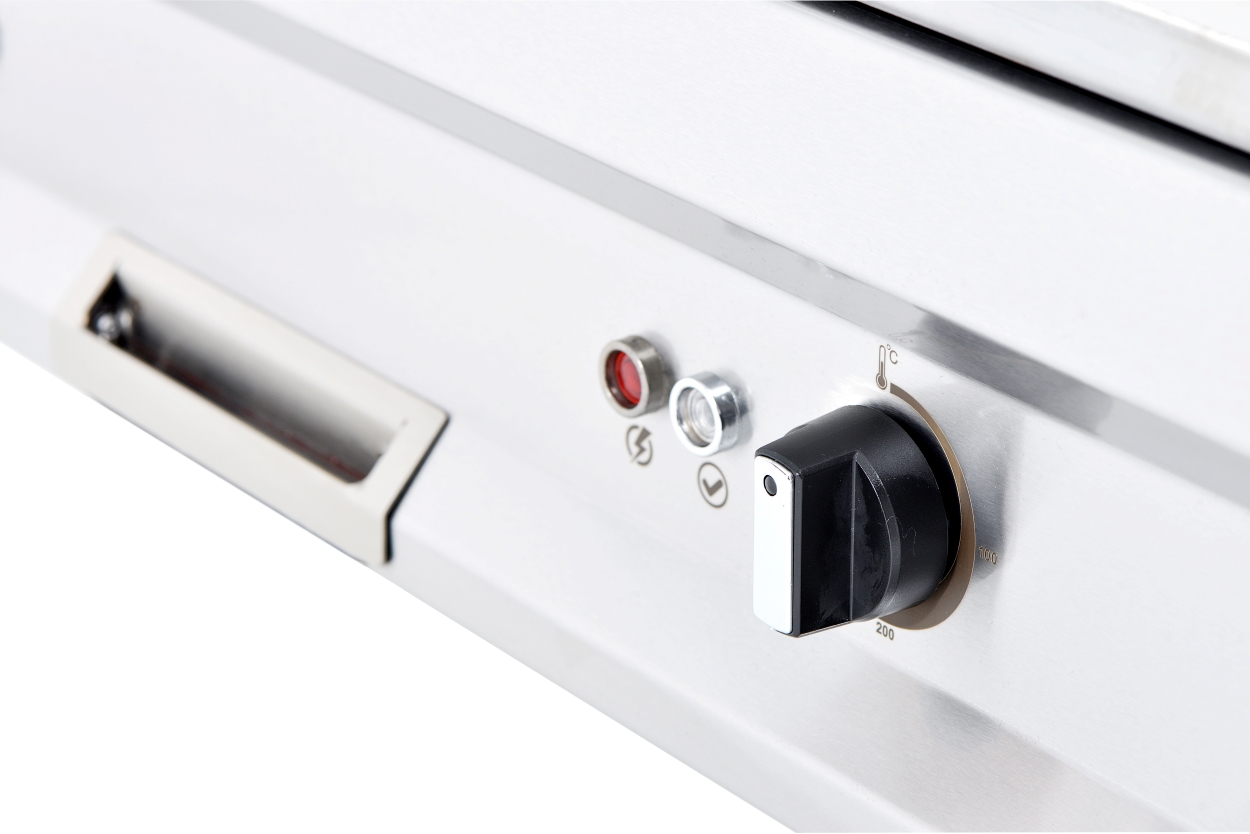 500 Serie 30cm Electric Grill