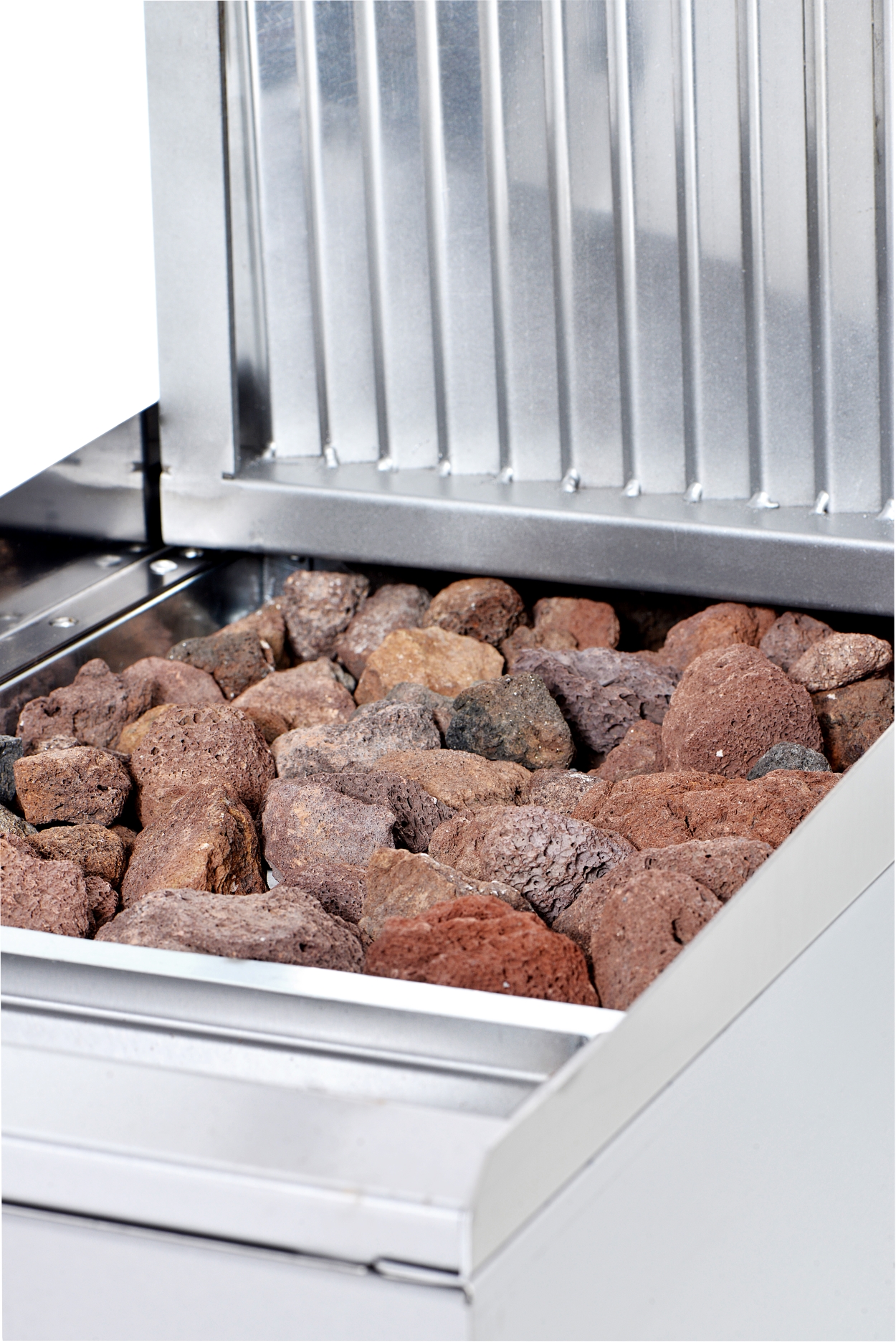 500 Serie 90cm Lavastone Grill