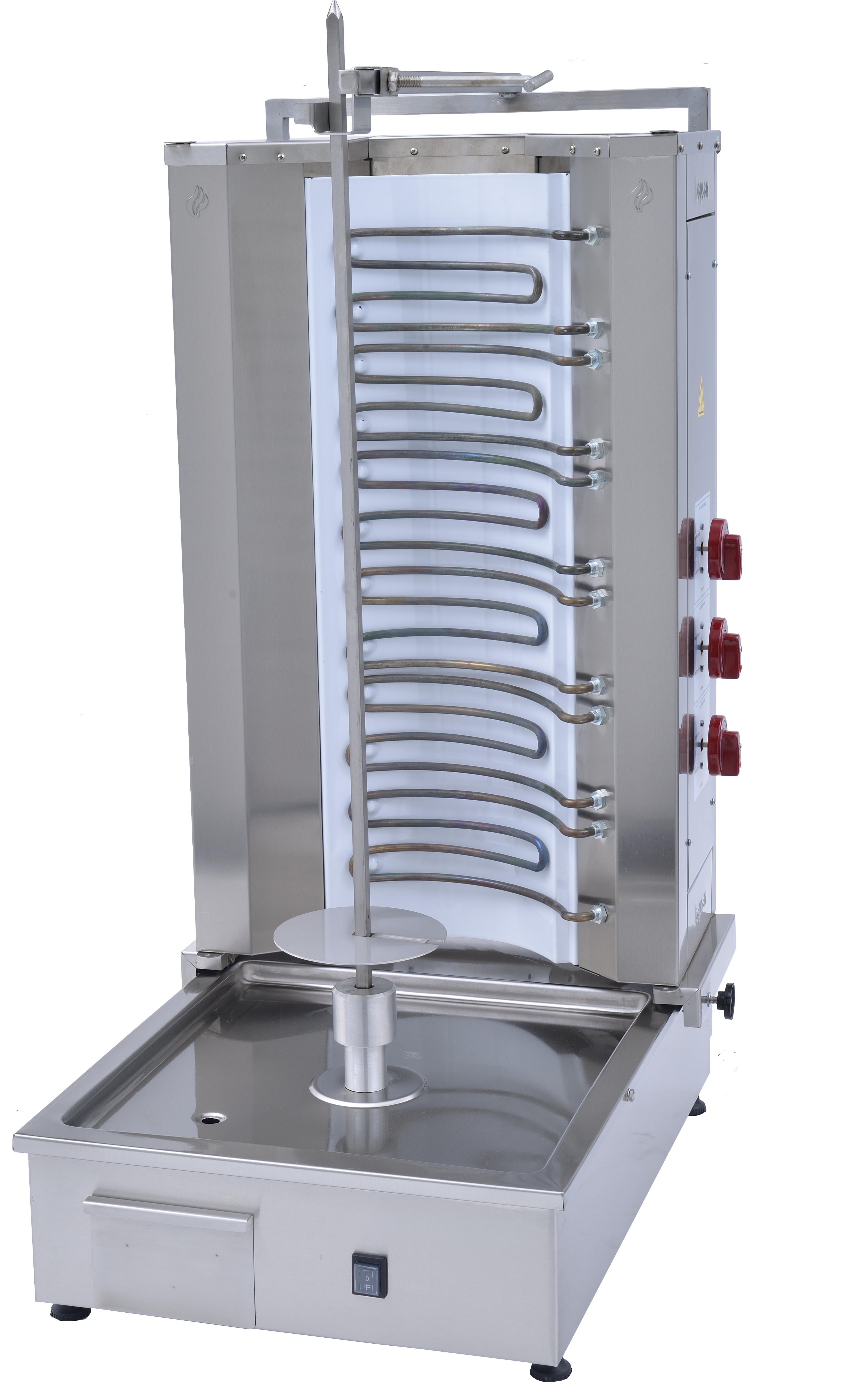 6 Resistance Bottom Engine Electric Doner Machine