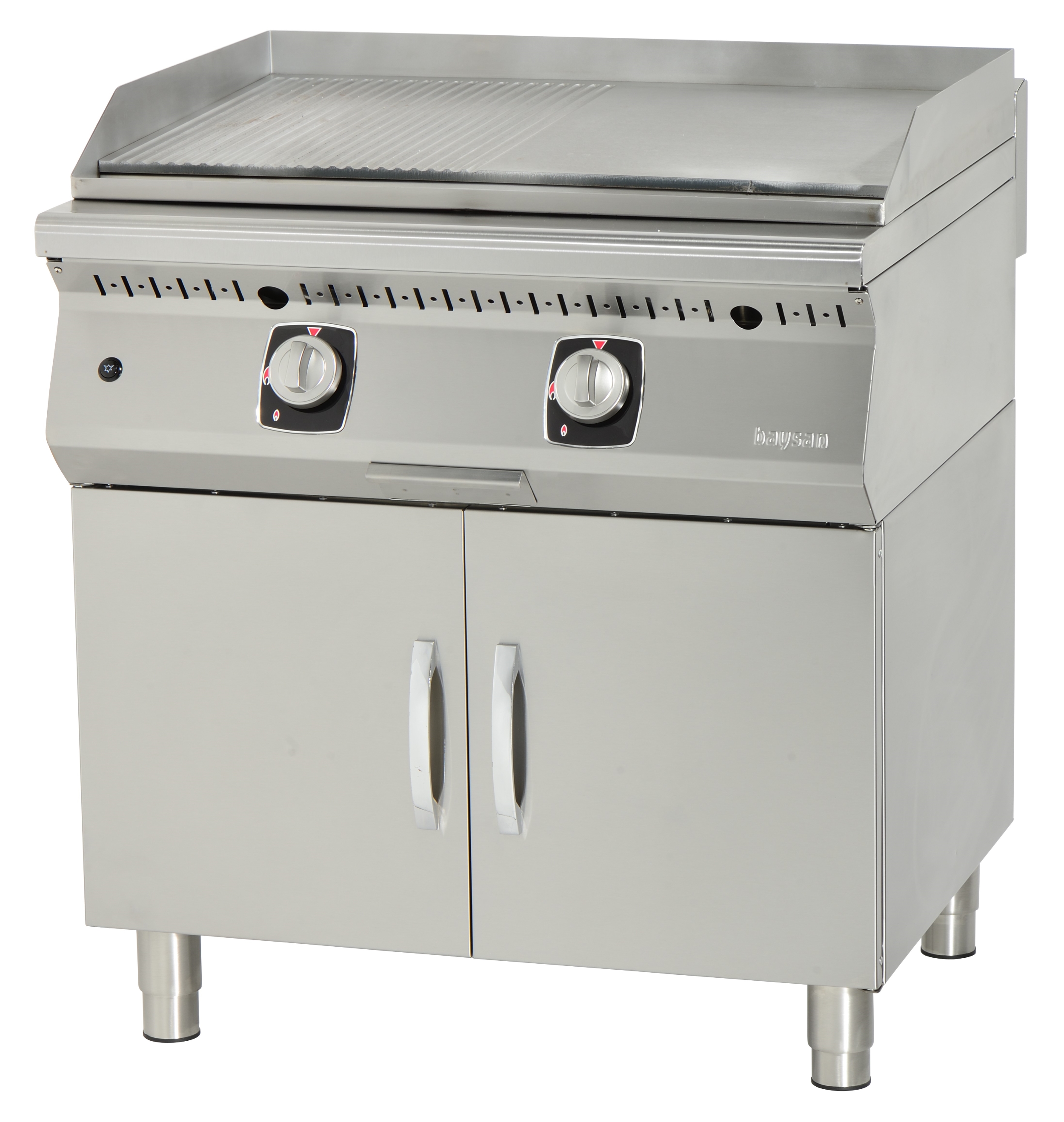 700 Serie 80 cm Gas Plate Grill