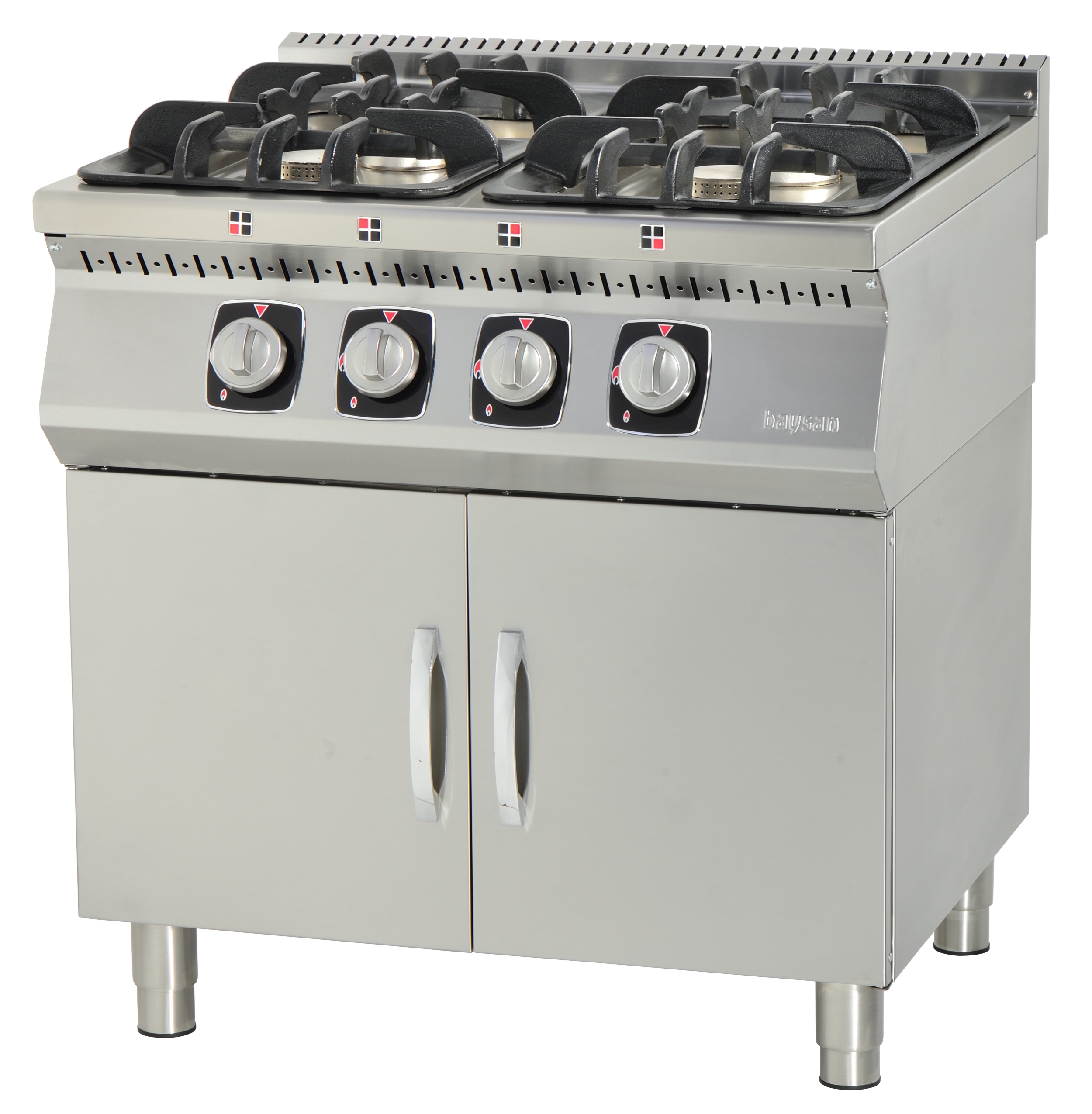 700 Serie 4 Burner Gas Cooker