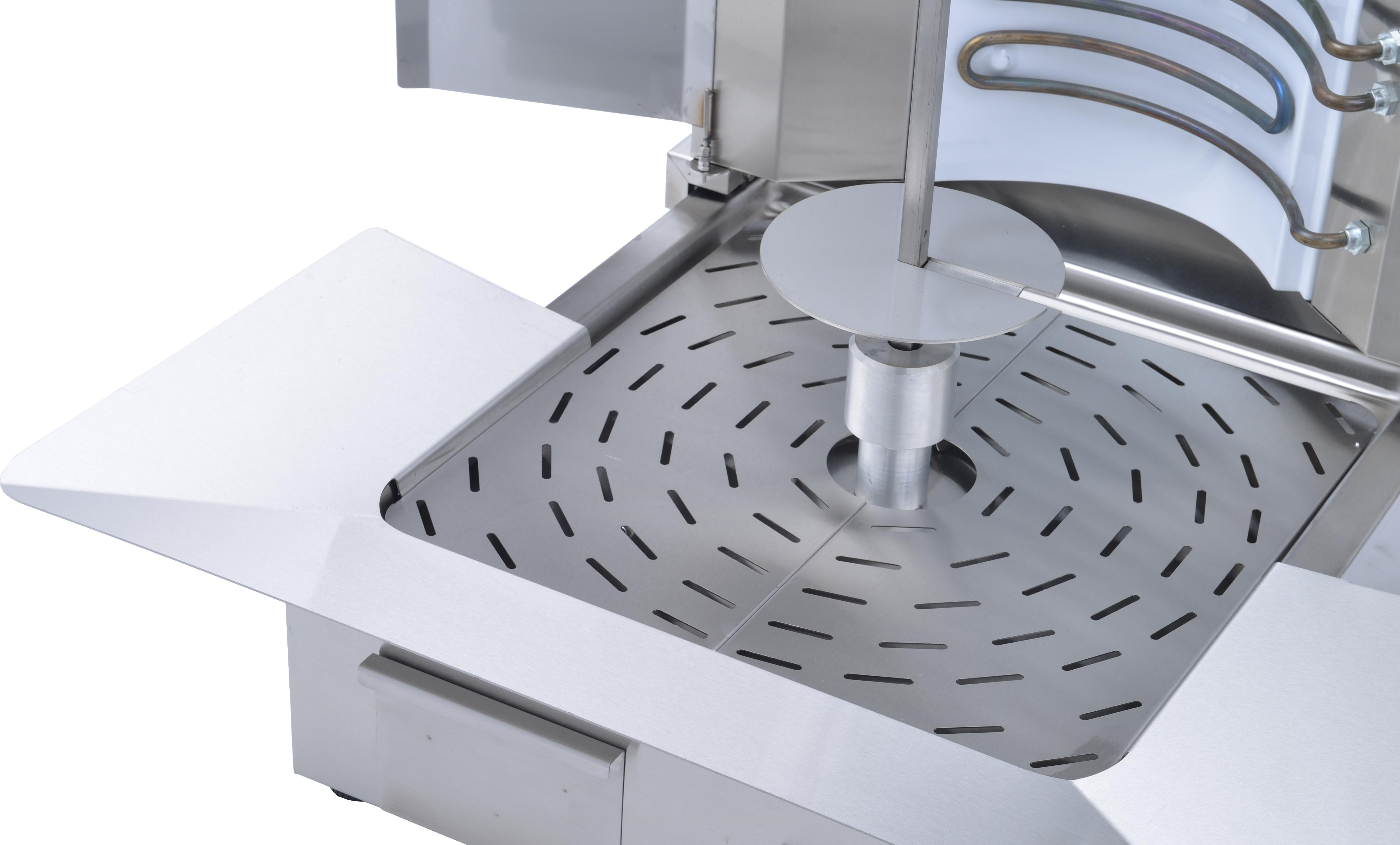 4 Resistance Bottom Engine Electric Doner Machine