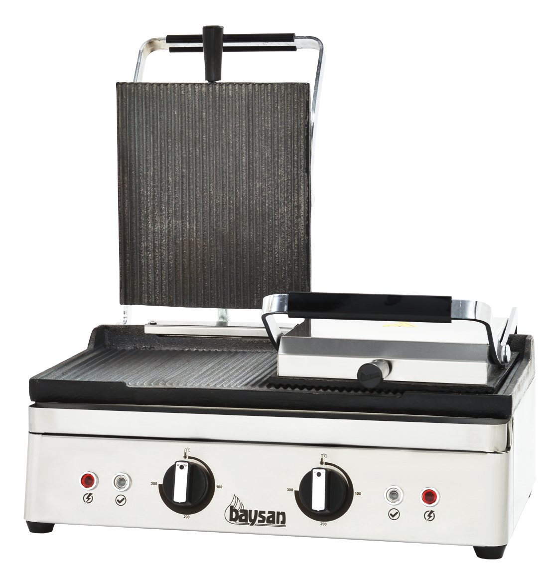 8+8 Slices Panini Machine
