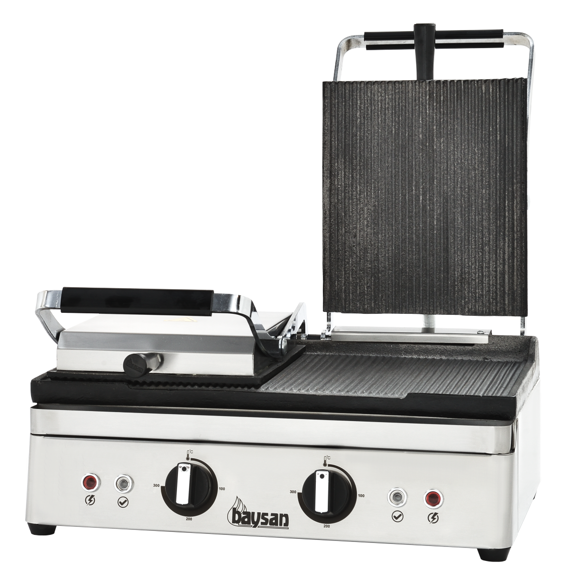 8+8 Slices Panini Machine