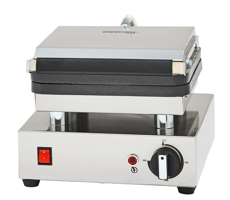 Stick Model Single Waffle Machine with Lid
